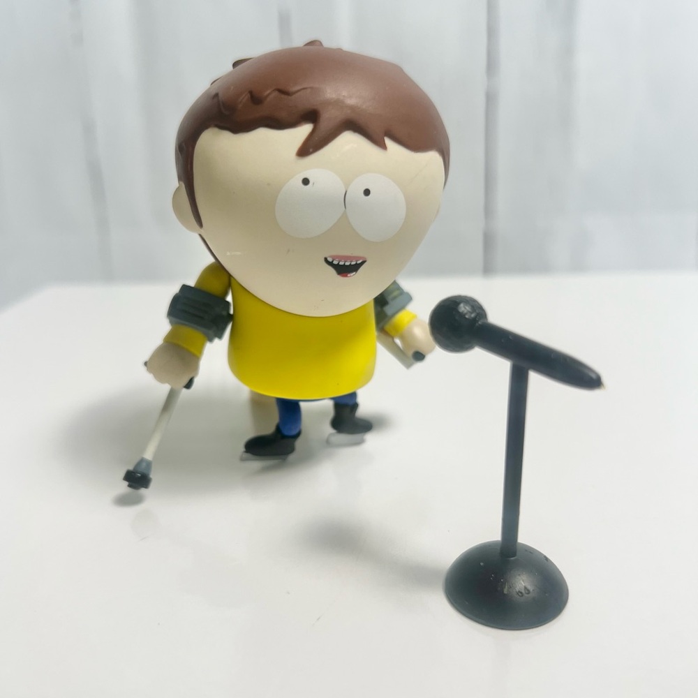 Mezco South Park Series 4 Jimmy Action Figure 2006 Laughing Mouth Vintage Toy